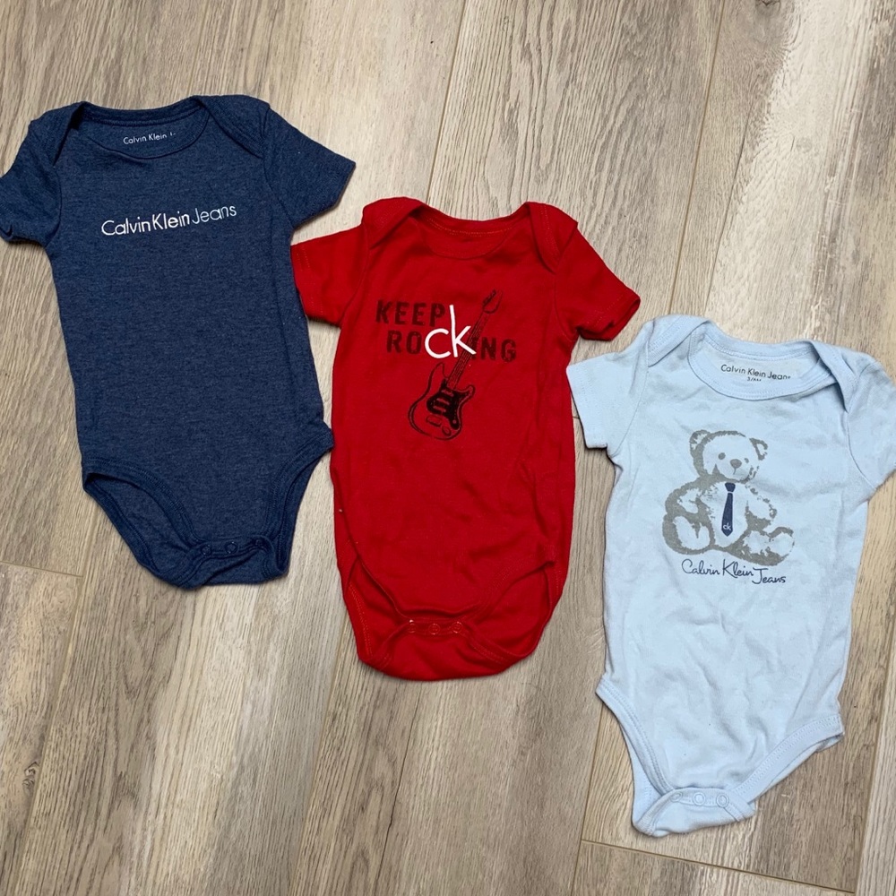 Bundle of Calvin Klein onesie